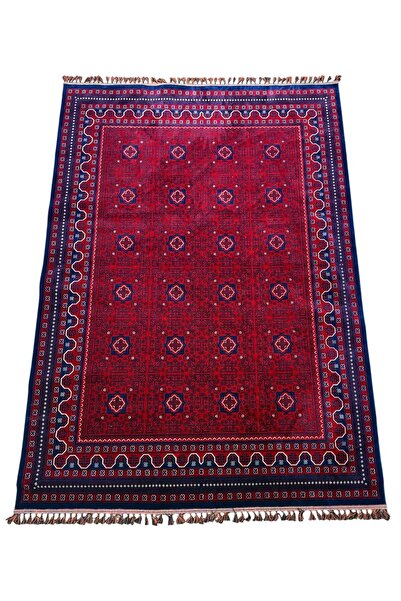 Gökce Halı Otantik Bambu Premium Kaymaz Taban Yumuşak Kolay Temizlenen Etnik ...