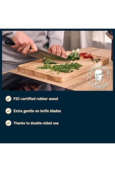 Yıldızan Msa Shop by Cutting Board Wooden Cutting Board, 32 X 22 X 2 Cm, Juic...