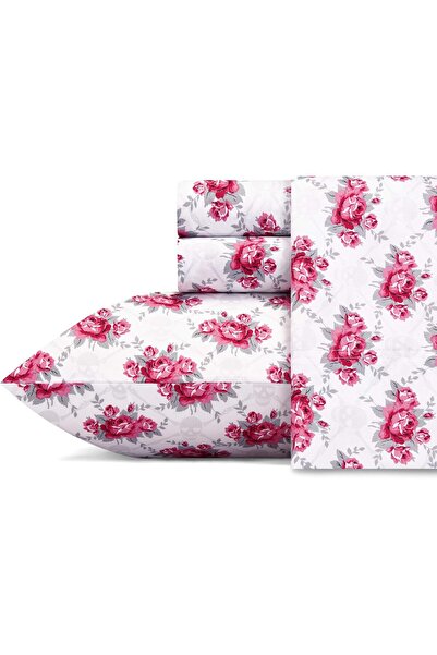 Yıldızan Betsey Johnson - Twin Sheet Set, Silky and Lightweight Bedding, Fade...