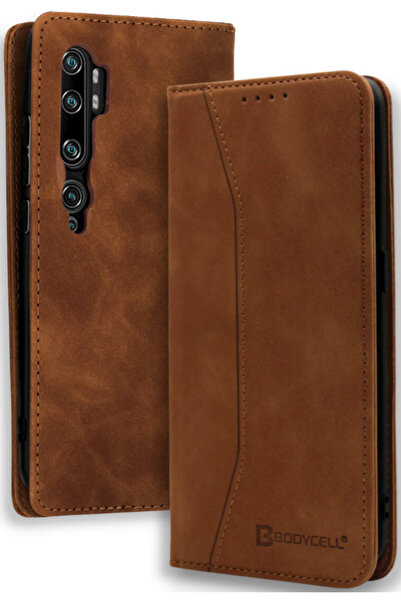 Bodycell Θήκη - Πορτοφόλι Xiaomi Mi Note 10 / Mi Note 10 Pro - Brown