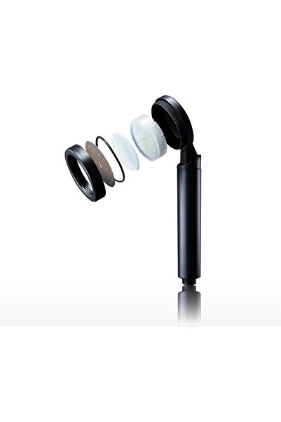 Zenora Black - Premium Vitamin C Shower Head