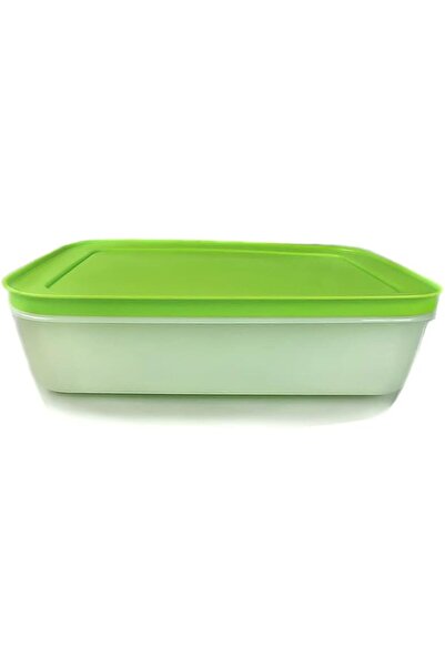 Yıldızan Ysf Shop Container for Freezer 1,0 L White Green Flat Ice G36 Ice I ...