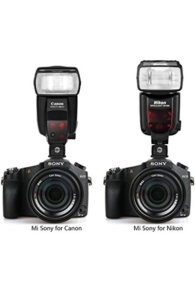 Yıldızan Edl Shop Pixel Tf-334, Compatible with Mi̇ Hot Shoe -Nikon Hot Shoe ...