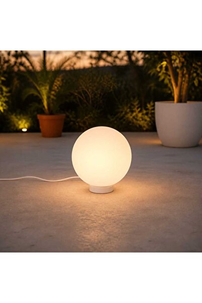 decotoys Lampa decorativă led Glob 32cm