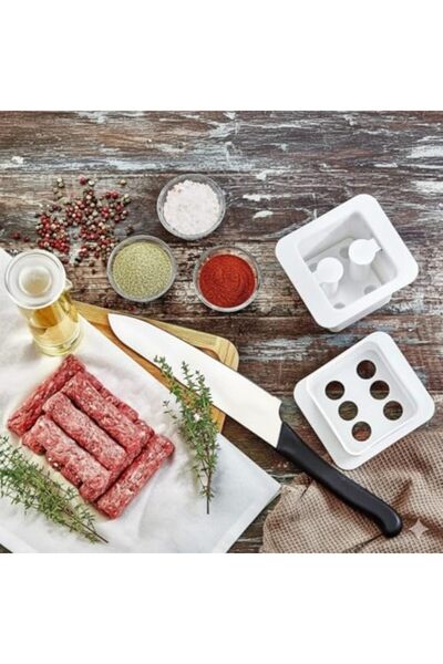 Yıldızan Msa Shop Tekirdağ Meatball Mold – Home-Type Meatball Shaping Press, ...