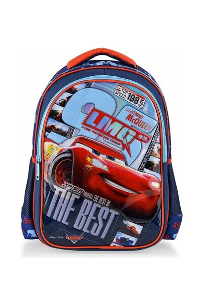 CARS Licensed Primary School Bags, Boys' School Bag, Cars Character