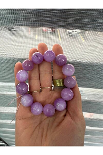 parze doğaltaş Kunzite Natural Stone Bracelet