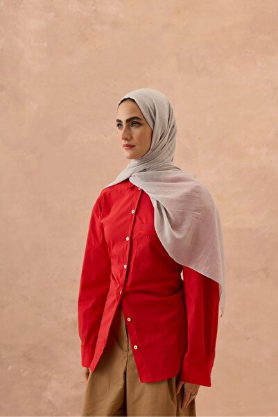 awix Neo Cotton Shawl Gray Ice