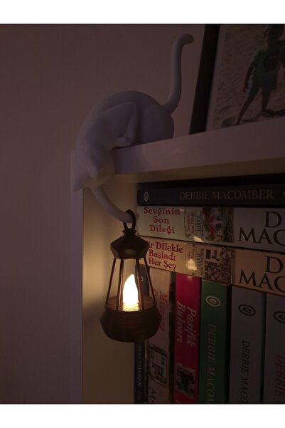 Mayex3d FENER TUTAN KEDİ LED MUMLUK