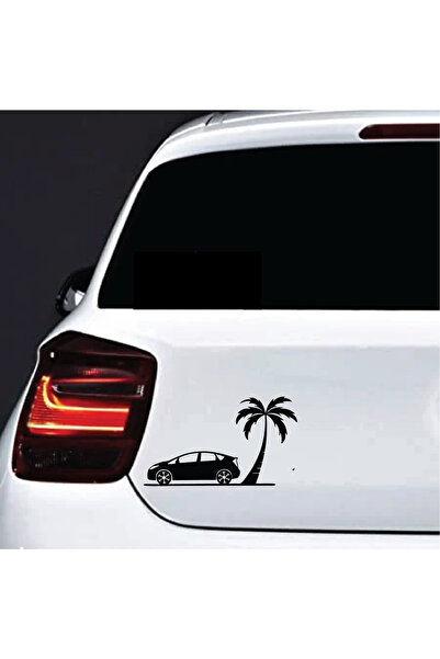Amo-Stickers Sticker auto Toyota CH-R 30cm Alb