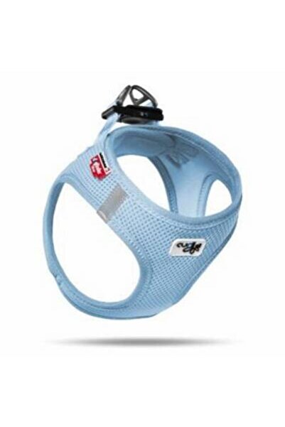 Generic Brand Vest Dog Breast Collar Air-Mesh Light Blue 3XS