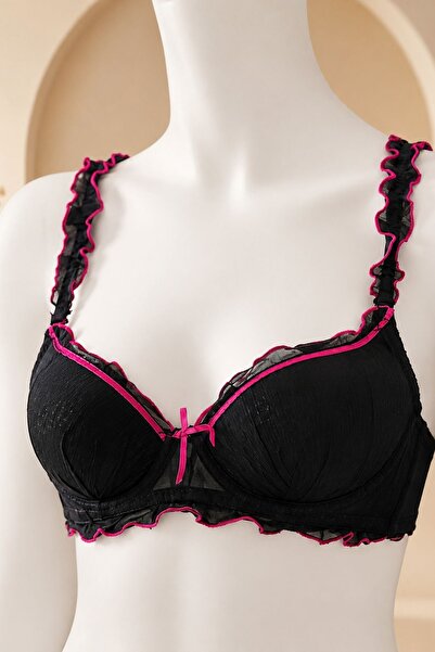 Altınay Small Cup Supported Gathering Nuts Bra