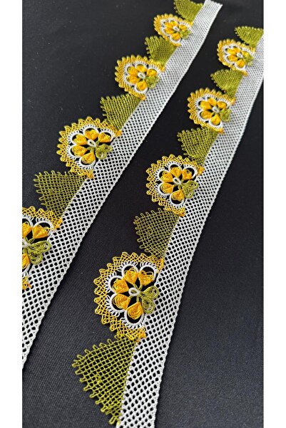 İĞNEOYASI Towel Edges - Towel - Needle Work - Shuttle Work - Handcrafts
