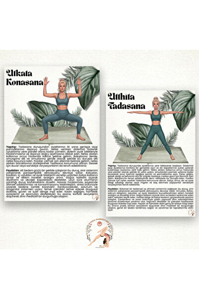 Yoga Hareketleri 66 Kartlık Alzheimer İçin Destekleyici Yoga Kartları