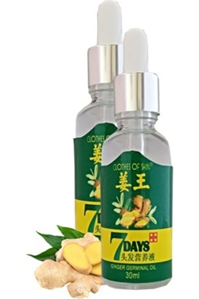 Genel Markalar 7days 7 Days 30ml Gingergerminalessentialoil Hair Growth Loss ...