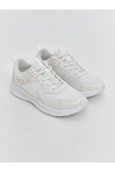 LC Waikiki White Mesh Detailed Women's Sports Shoes