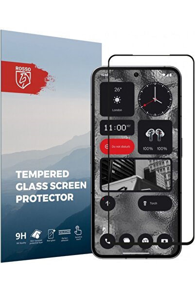 ROSSO Tempered Glass - FullFace Αντιχαρακτικό Προστατευτικό Γυαλί Οθόνης Noth...