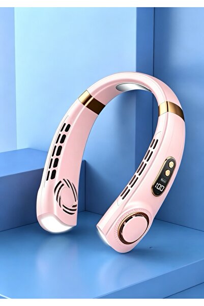 WINEENEE Neck Air Conditioner, Portable Neck Fan with borneol Cooling Airflow...