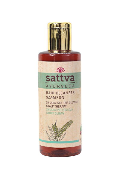 sattva Sampon Ayurvedic cu Shikakai 210ml