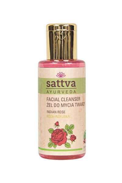 sattva Gel pentru Curatarea Tenului cu Trandafiri 100ml