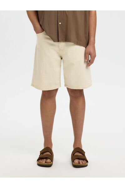 SELECTED Jeansshorts Regular Fit