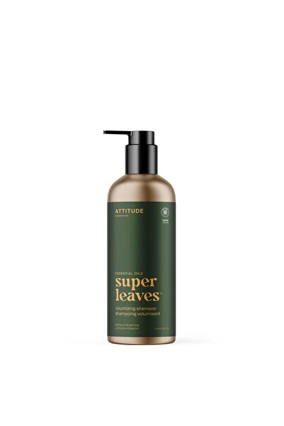 Attitude Sampon pentru Volum cu Petitgrain si Iasomie Super Leaves 473ml