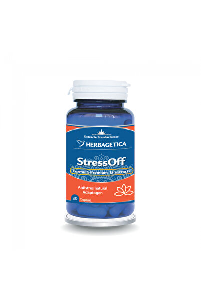 herbagetica Stressoff 30cps