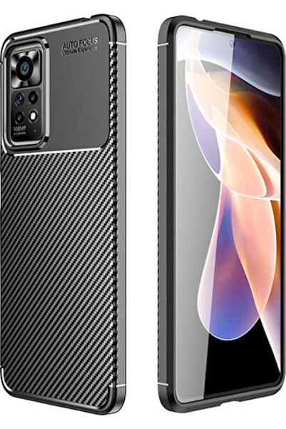 OEM Πίσω Κάλυμμα Σιλικόνης Μαύρο (Redmi Note 11 Pro) Κωδικός: 1468BF12Y2991