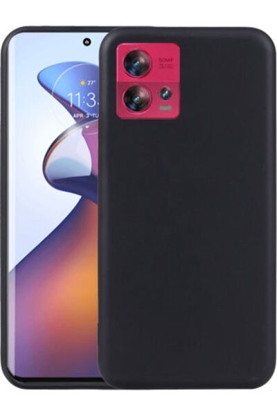 OEM Πίσω Κάλυμμα Σιλικόνης Μαύρο (Motorola Moto 50 Fusion 5G) Κωδικός: SE8591...