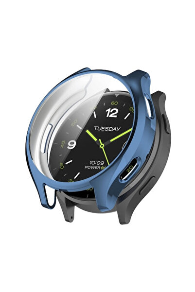 OEM Θήκη σιλικόνης σε μπλε χρώμα για Xiaomi Watch 2