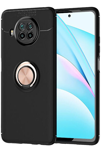 OEM Πίσω Κάλυμμα Σιλικόνης Μαύρο (Xiaomi Mi 10T Lite) Κωδικός: 101978988D