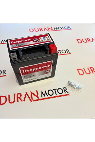dardere motor 12v 5ah Ytx5l-bs Motosiklet Akü -jupiter 125 Honda Dio Titan Sp...
