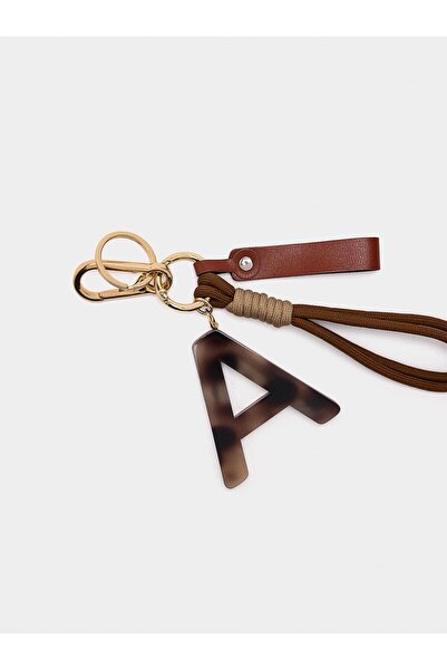 PARFOIS A Harfli Charm Anahtarlık