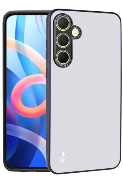 Bodycell Θήκη Samsung Galaxy A35 Vegan Cover Σκληρή - Light Blue