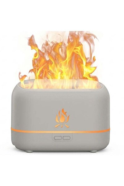 UBEDGE 7 Color Flame Aroma Diffuser & Humidifier - Ultrasonic Mist Maker with...