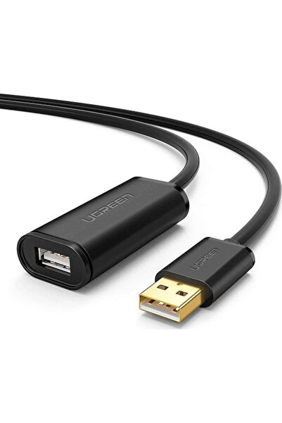 Ugreen Καλώδιο USB 2.0 5μ. Αρσενικό Α σε Θηλυκό Α (10319)