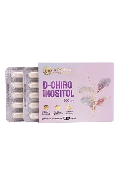 Aronia Charlottenburg D-Chiro-Inositol 600mg 30cps