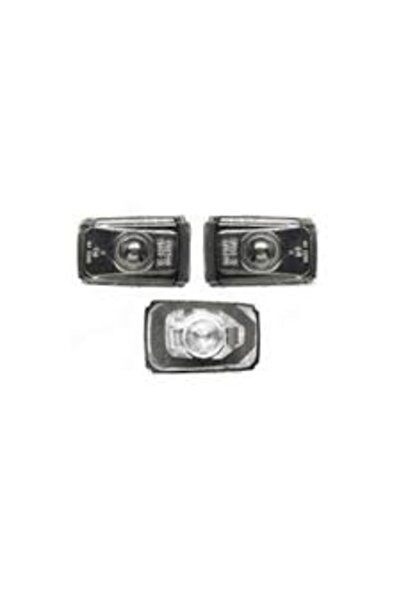 RapidAuto Lampa semnalizare aripa Volvo 240 740 850, S40 S70 S90, fumuriu, fa...