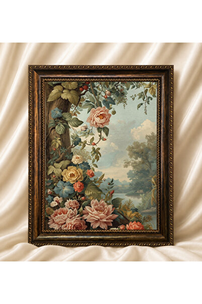 TekTablo Vintage Framed Painting, Classic Antique Framed Painting Models
