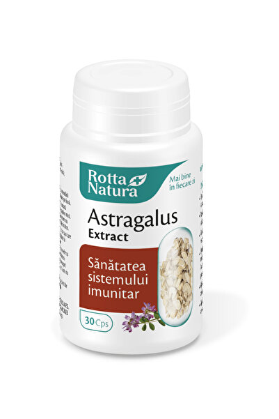 Rotta Natura Astragalus Extract 30cps