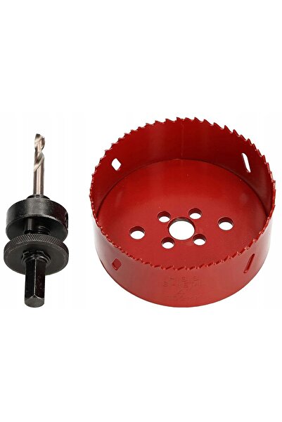 KOTARBAU Carotieră bimetalică 102mm dr-met + MÂNER 30-168