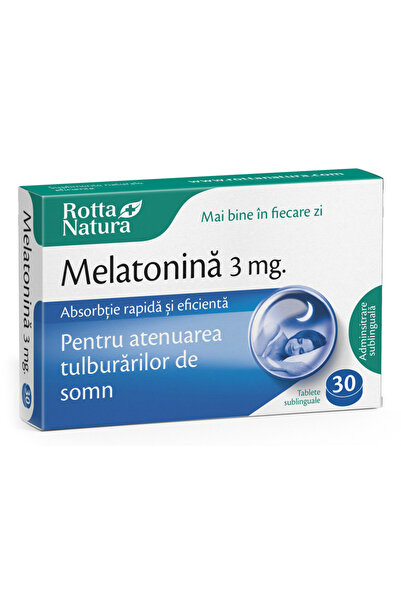 Rotta Natura Melatonina 3mg 30cpr