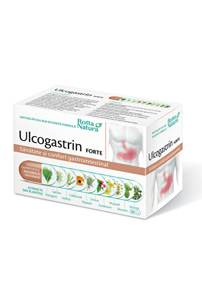 Rotta Natura Ulcogastrin Forte 30cps