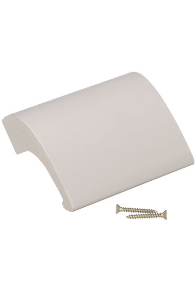 KOTARBAU Mâner din aluminiu BalK DE LUXE INOX + ȘURUBURI