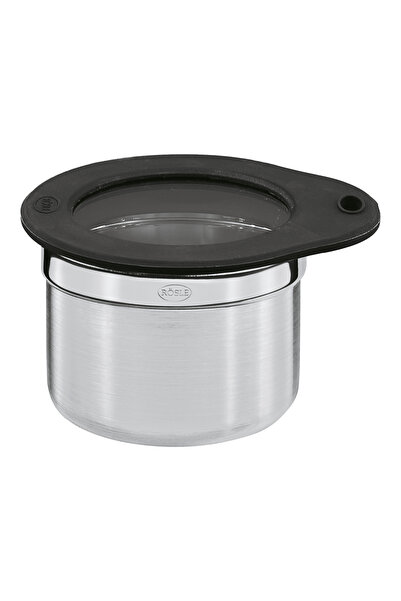 rösle Recipient depozitare cu capac Rosle, Ø8 cm, capacitate 300 ml, material...