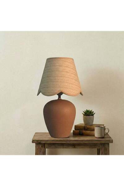 Danube Home Clarence Ceramic Table Lamp - 36cm