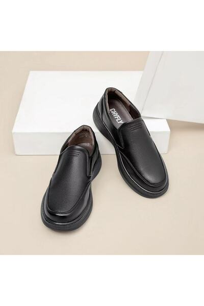 GlobalOne Mart Business Casual Slip On Leather Working Shoes for Men Cloud So...