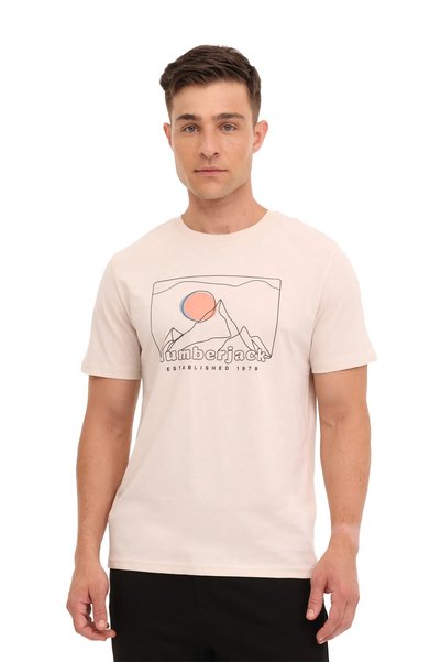 lumberjack Ml Greys 11Urb2028 4Pr Gray Men's Short Sleeve T-Shirt