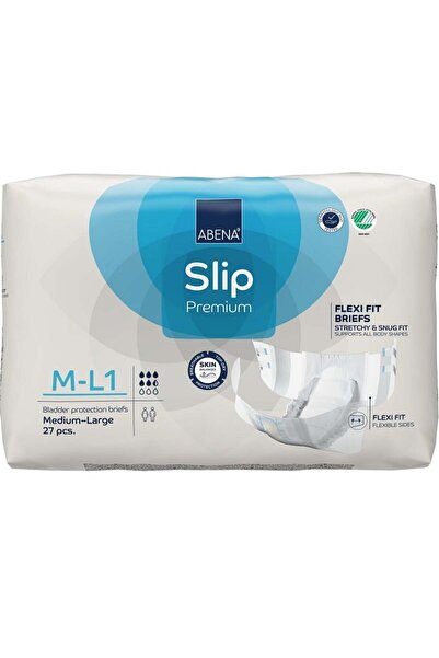 abena Scutece pentru adulți Flexi Fit – mărimea M-L1, absorbție 1800 ml, 6.5 ...