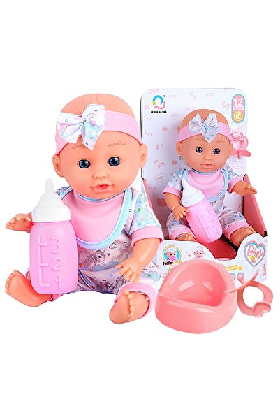 ToyMarkt Μωρό με Ήχους & Αξεσουάρ 28x17x12,3εκ. 98270